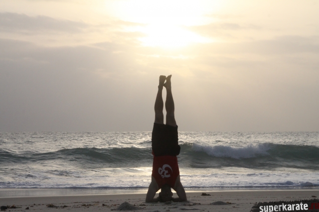 Тренировки в Африке