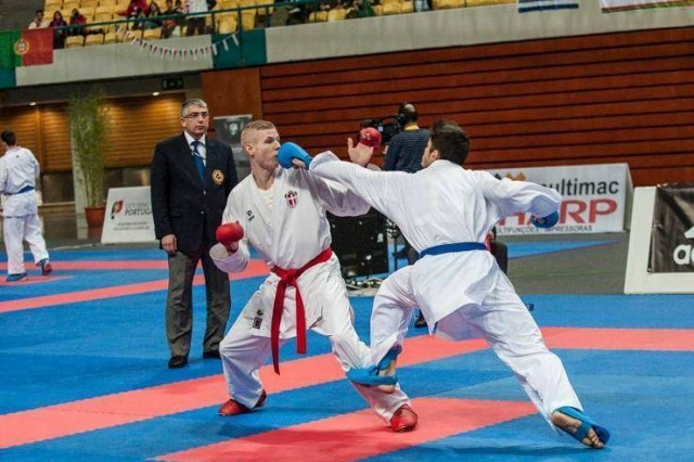 Удар в каратэ