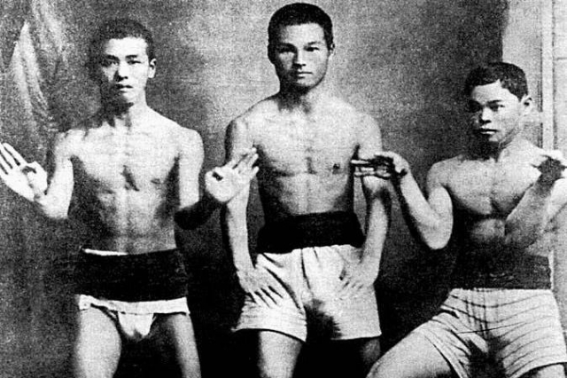 Старинное каратэ