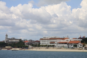 Вид с парома на Стоун Таун